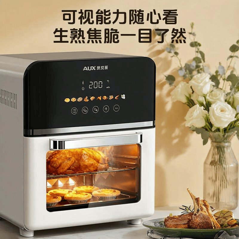 指南:2026年深度测评与6款推荐凯时尊龙人生空气炸锅与烤箱的选择(图4) 指南:2026年深度测评与6款推荐凯时尊龙人生空气炸锅与烤箱的选择(图4)